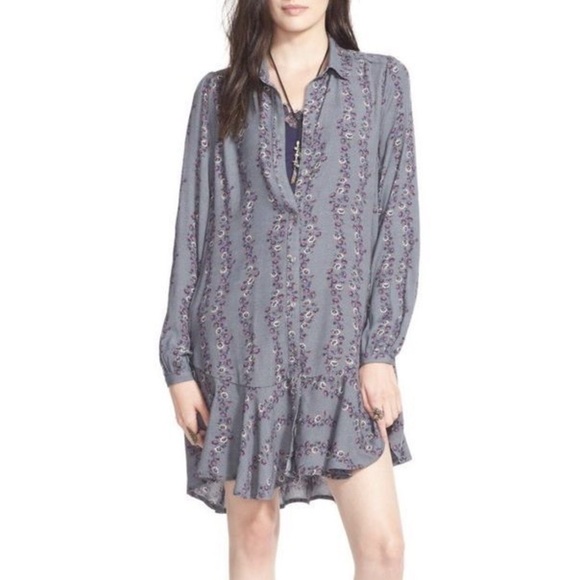 Free People button down tunic - Picture 2 of 8